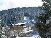 Skiing track